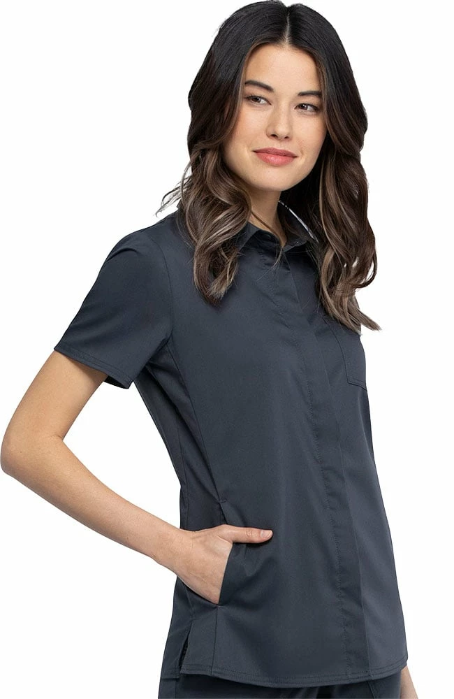 Cherokee Workwear Women's Polo Shirt 6 Cherokee Workwear Women's Polo Shirt - Image 4