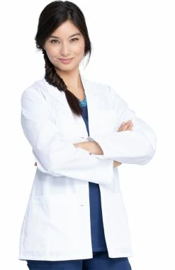 Dickies Women's Basic 28" Lab Coat -Scrubs for Women shop 4 di 84401 650