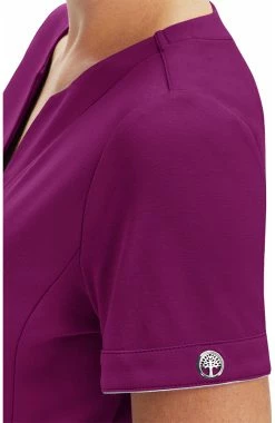 Healing Hands Clearance Women's Alexa Solid Scrub Top -Scrubs for Women shop 4 hh 2400 clearance 650