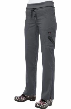 Koi Clearance Women's Harmony Convertible Knit Waistband Scrub Pant -Scrubs for Women shop 4 ko 729 clearance 650