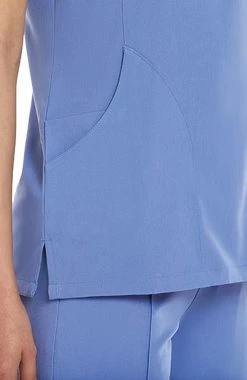 Maevn Uniforms Women's Contoured Solid Scrub Top 10 Maevn Uniforms Women's Contoured Solid Scrub Top -Scrubs for Women shop 4 mv 4511 650