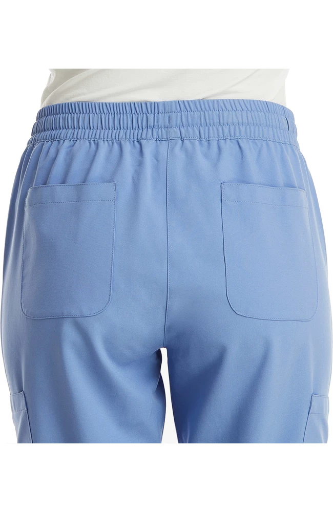 Maevn Uniforms Women's 6 Pocket Tapered Leg Scrub Pant 6 Maevn Uniforms Women's 6 Pocket Tapered Leg Scrub Pant - Image 4