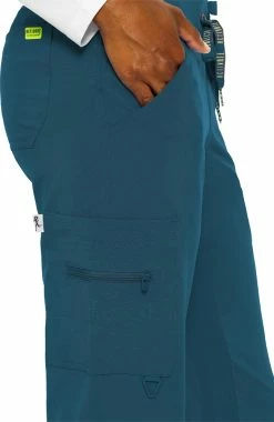 Med Couture Women's Transformer Knit Waistband Drawstring Scrub Pant -Scrubs for Women shop 4 pe 8747 650
