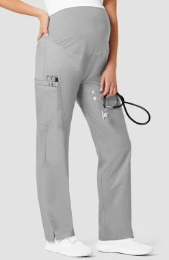 WonderWORK Women's Maternity Cargo Scrub Pant -Scrubs for Women shop 4 wk 545 650