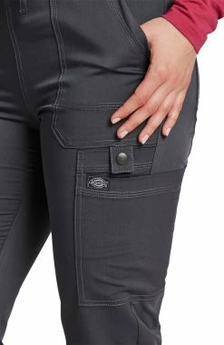 Dickies Women's Cargo Scrub Pant -Scrubs for Women shop 5 di dk080 650