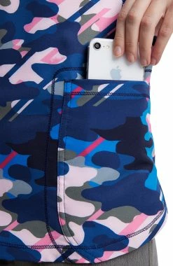 Dickies Women's V-Neck Camo In Line Print Scrub Top 12 Dickies Women's V-Neck Camo In Line Print Scrub Top -Scrubs for Women shop 5 di dk731 print 650