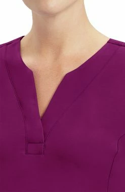 Healing Hands Clearance Women's Alexa Solid Scrub Top -Scrubs for Women shop 5 hh 2400 clearance 650