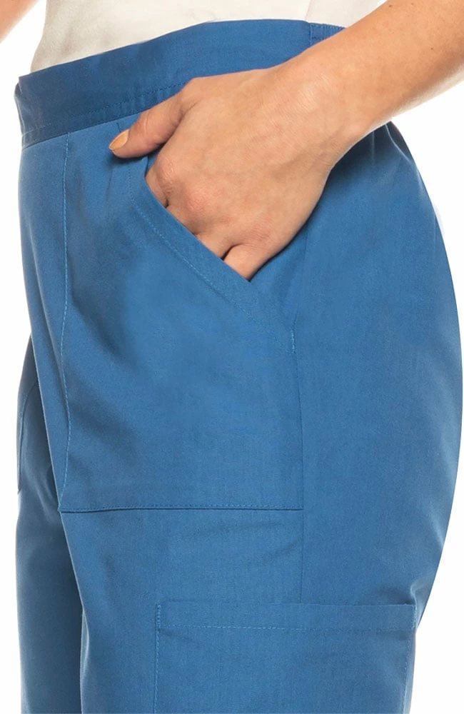 Landau Clearance Women's Cargo Scrub Pant 7 Landau Clearance Women's Cargo Scrub Pant - Image 5