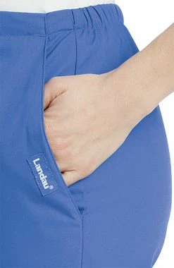 Landau Women's Natural Fit Flare Leg Scrub Pants -Scrubs for Women shop 5 ln 8335 650