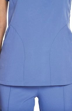 Maevn Uniforms Women's Contoured Solid Scrub Top 11 Maevn Uniforms Women's Contoured Solid Scrub Top -Scrubs for Women shop 5 mv 4511 650