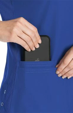 Med Couture Women's Raglan Solid Scrub Top -Scrubs for Women shop 5 pe 8470 650