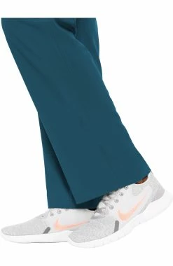 Med Couture Women's Transformer Knit Waistband Drawstring Scrub Pant -Scrubs for Women shop 5 pe 8747 650