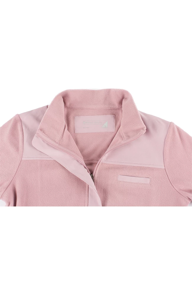 White Cross Women's Mixed Media Solid Scrub Jacket 7 White Cross Women's Mixed Media Solid Scrub Jacket - Image 5