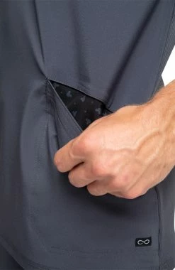 Cherokee Clearance Men's V-Neck Solid Scrub Top -Scrubs for Women shop 6 ck ck904a clearance 650