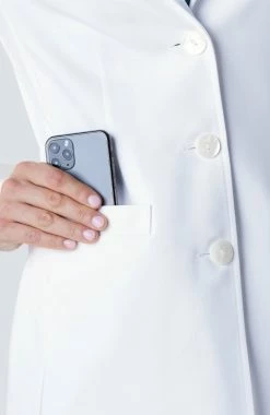 Medelita Women's J. Wright Slim Fit Lab Coat -Scrubs for Women shop 6 md lm12005 650