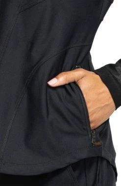 Cherokee Women's Zip Front Scrub Jacket -Scrubs for Women shop 7 ck ck390 650