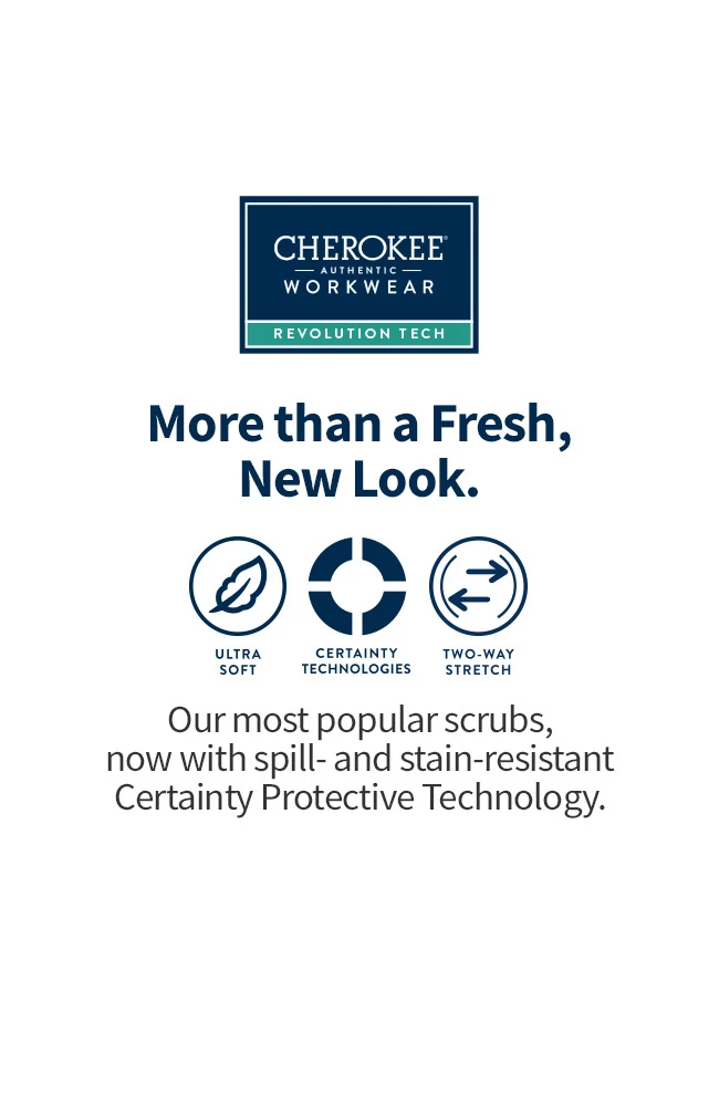 Cherokee Workwear Women's Drawstring Cargo Scrub Pant 7 Cherokee Workwear Women's Drawstring Cargo Scrub Pant - Image 5