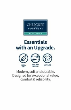 Cherokee Workwear Women's V-Neck Tuck-In Solid Scrub Top 13 Cherokee Workwear Women's V-Neck Tuck-In Solid Scrub Top -Scrubs for Women shop 7 ck ww657 650