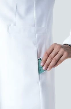 Medelita Women's J. Wright Slim Fit Lab Coat -Scrubs for Women shop 7 md lm12005 650